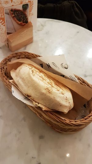 Big pita mango at Mango Vegan Street Food - Bracka in Warsaw