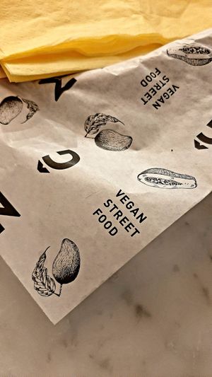 Mango at Mango Vegan Street Food - Bracka in Warsaw