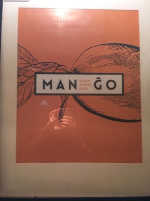 Interior at Mango Vegan Street Food - Bracka in Warsaw