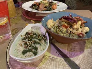 Curry at Caos in Ibiza