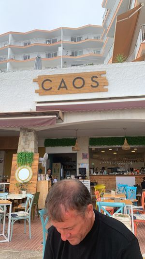   at Caos in Ibiza