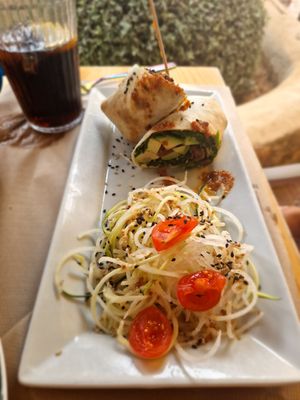 Avocado Wrap at Caos in Ibiza