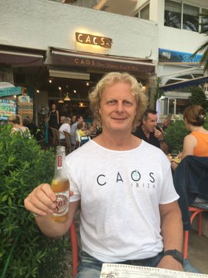 Best place in town!  at Caos in Ibiza