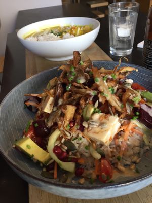 Ten top at Orangebox in Munich