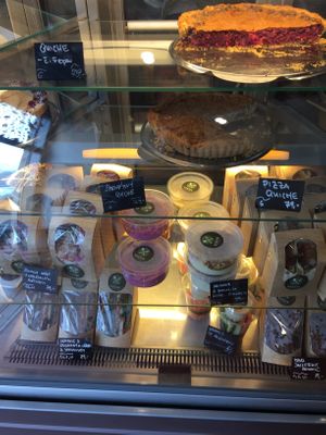 counter part 3! at Veggie Garden in Prague