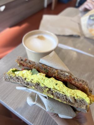   at Veggie Garden in Prague