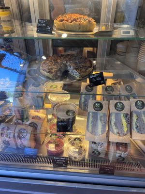   at Veggie Garden in Prague