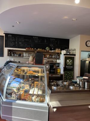   at Veggie Garden in Prague