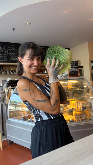  at Veggie Garden in Prague