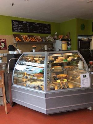 Bistro at Veggie Garden in Prague