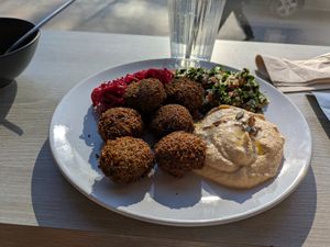  at Veggie Garden in Prague