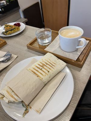   at Veggie Garden in Prague