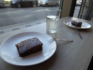 Makovec at Veggie Garden in Prague