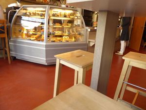 bistro at Veggie Garden in Prague