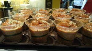 Desert at Veggie Garden in Prague