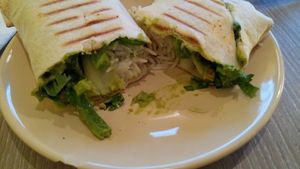 Wrap at Veggie Garden in Prague