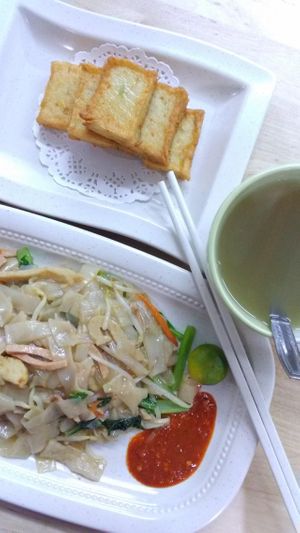 A new place in bugis. at Jadeite Vegetarian in Central Singapore