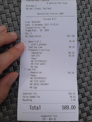  at Rice Paddy in Koh Yao Noi