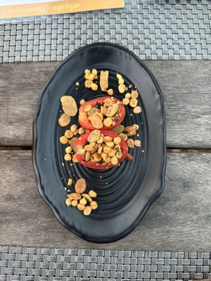 Free appetiser   at Rice Paddy in Koh Yao Noi