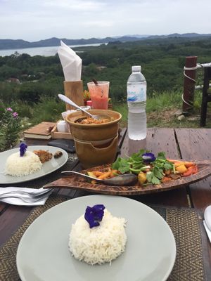 Really good food and amazing view at Rice Paddy in Koh Yao Noi