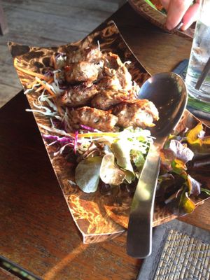 Vegetarian Lamb at Rice Paddy in Koh Yao Noi