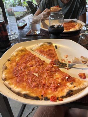 Skip the pizzaa  at La Luna Pizzeria in Koh Yao Noi