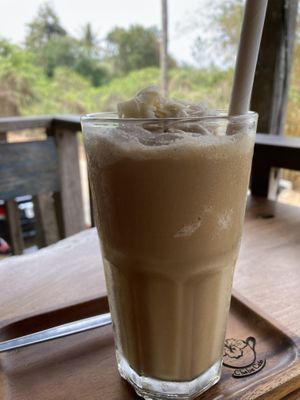   at Chaba Cafe and Gallery in Koh Yao Noi