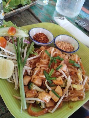 You Pad Thai at Chaba Cafe and Gallery in Koh Yao Noi