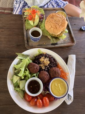   at Chaba Cafe and Gallery in Koh Yao Noi