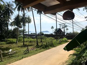 Beautiful view at Chaba Cafe and Gallery in Koh Yao Noi