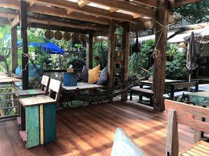 Great atmosphere for relaxin'! at Chaba Cafe and Gallery in Koh Yao Noi