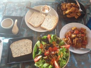 Chaba at Chaba Cafe and Gallery in Koh Yao Noi