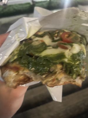   at Pizza Pala Romana in Bangkok