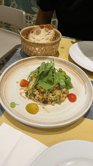 Barley salda  at Pizza Pala Romana in Bangkok