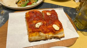 Marinara slice  at Pizza Pala Romana in Bangkok