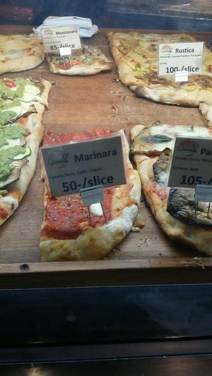 marinara piza at Pizza Pala Romana in Bangkok