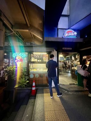 Order to go here  at Pizza Pala Romana in Bangkok