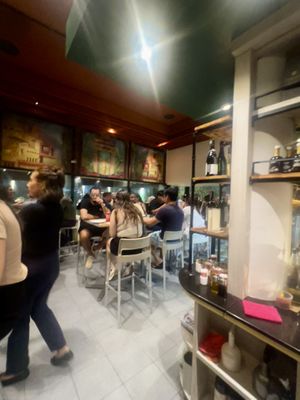 Inside  at Pizza Pala Romana in Bangkok