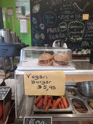 Today's special at Biorganic in Ibiza