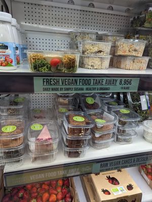 Takeout at Biorganic in Ibiza