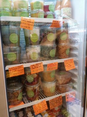 vegan  lunches at Biorganic in Ibiza