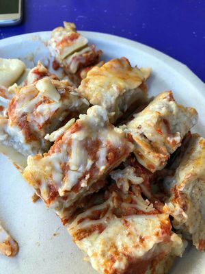 Vegan lasagna 😍 amazing! at Biorganic in Ibiza