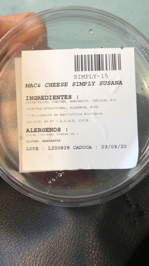 Tapa con ingredientes at Biorganic in Ibiza