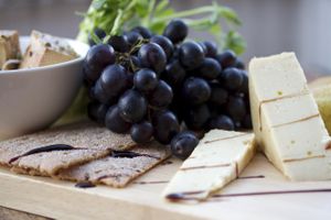 Vegan Cheese Platter at The Dandylion Bondi in Bondi