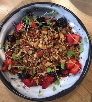 Granola at Urban Projuice in Albert Park