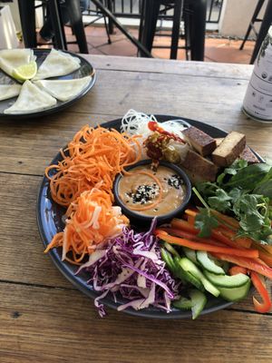 One of my favourite meals at UP at Urban Projuice in Albert Park