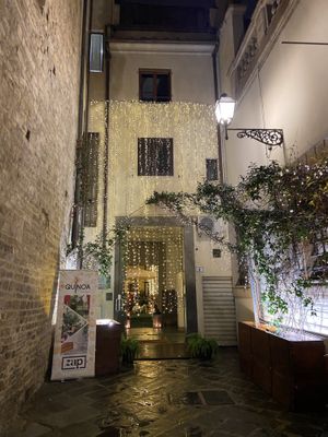 Ingresso  at Quinoa in Florence