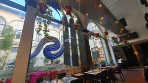 Cool place at Quinoa in Florence