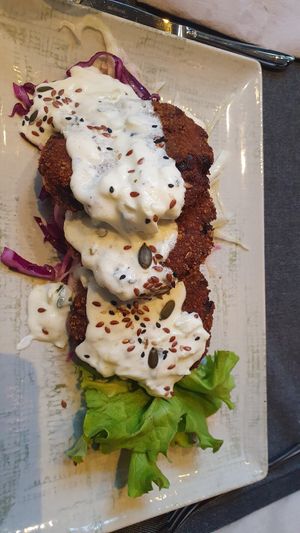 Eggplants at Quinoa in Florence