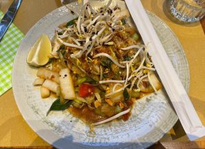 Pad tai  at Quinoa in Florence